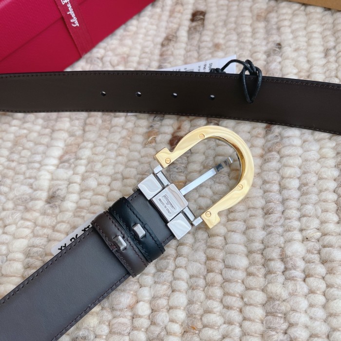Salvatore Ferragamo Belt 8 (width 3.5cm)