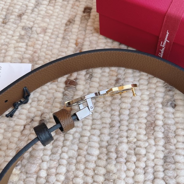 Salvatore Ferragamo Belt 8 (width 3.5cm)