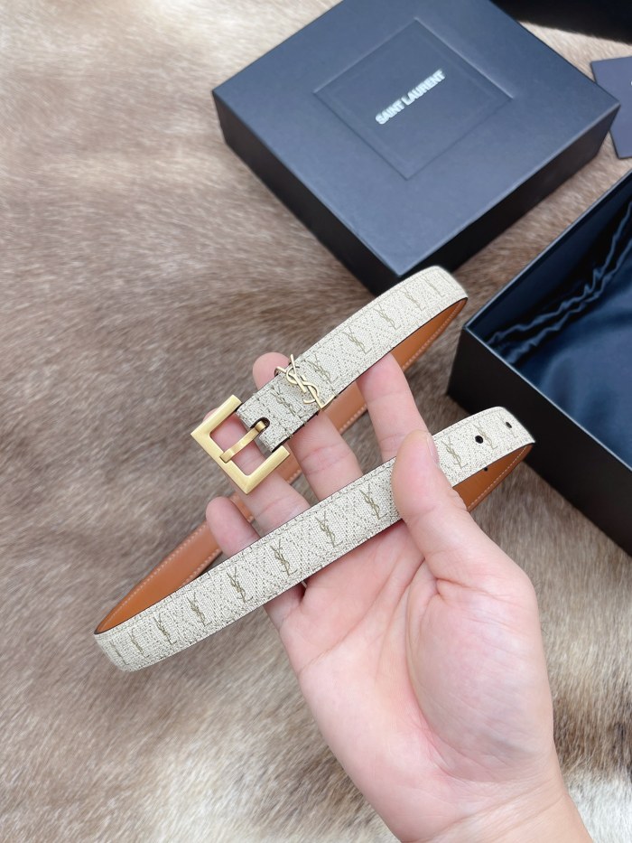 Saint Laurent Belt 2 (width 2cm)