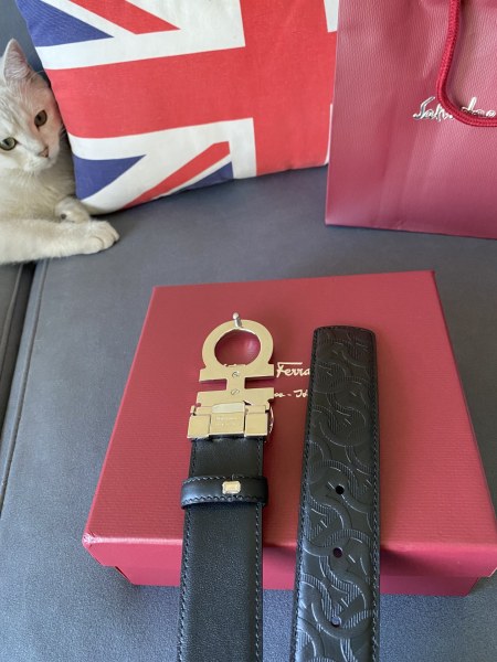 Salvatore Ferragamo Belt 7 (width 3.5cm)