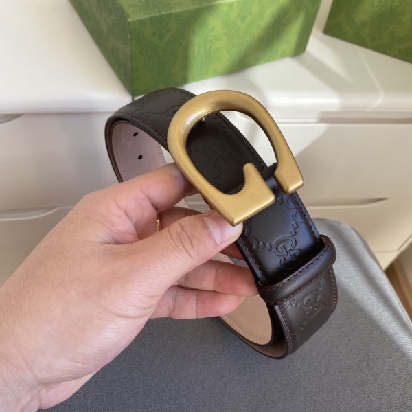 Gucci Belt 21 (width 4cm)