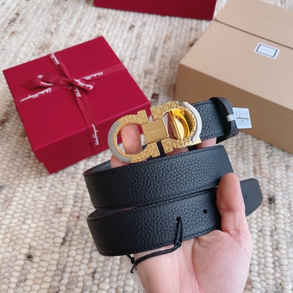 Salvatore Ferragamo Belt 8 (width 3.5cm)