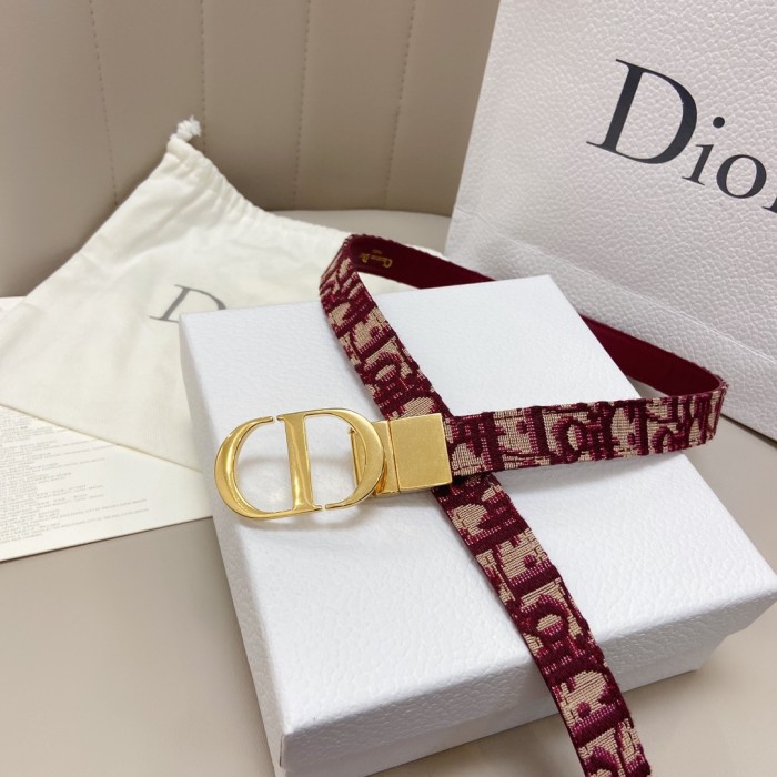 Dior Belt 3 (width 2cm 3cm)