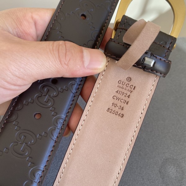 Gucci Belt 21 (width 4cm)