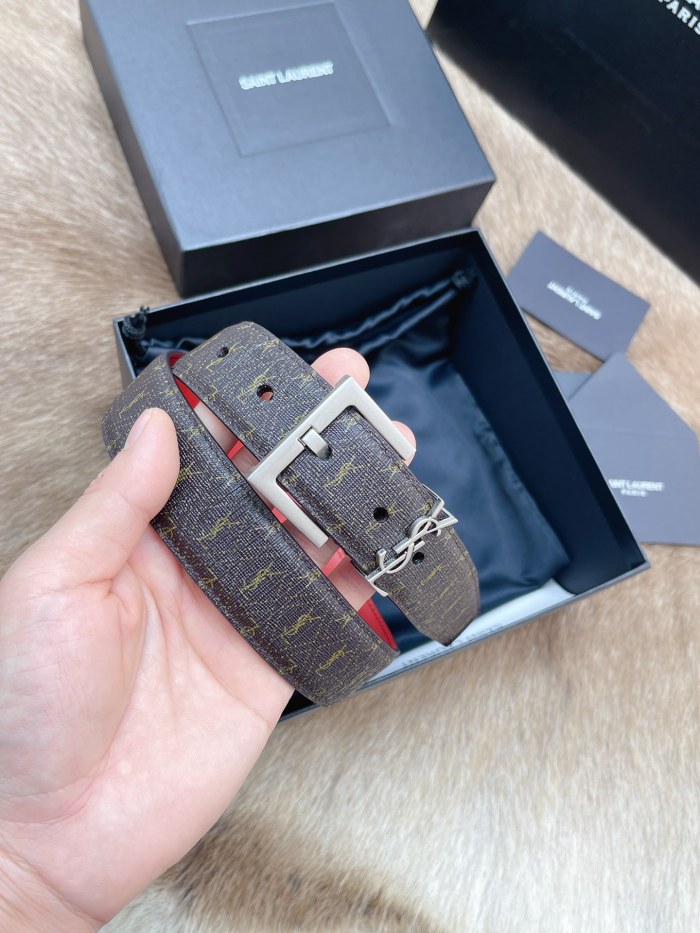 Saint Laurent Belt 1 (width 3cm)