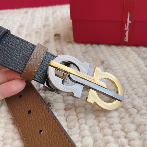 Salvatore Ferragamo Belt 8 (width 3.5cm)