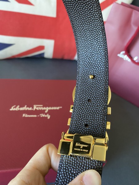 Salvatore Ferragamo Belt 7 (width 3.5cm)