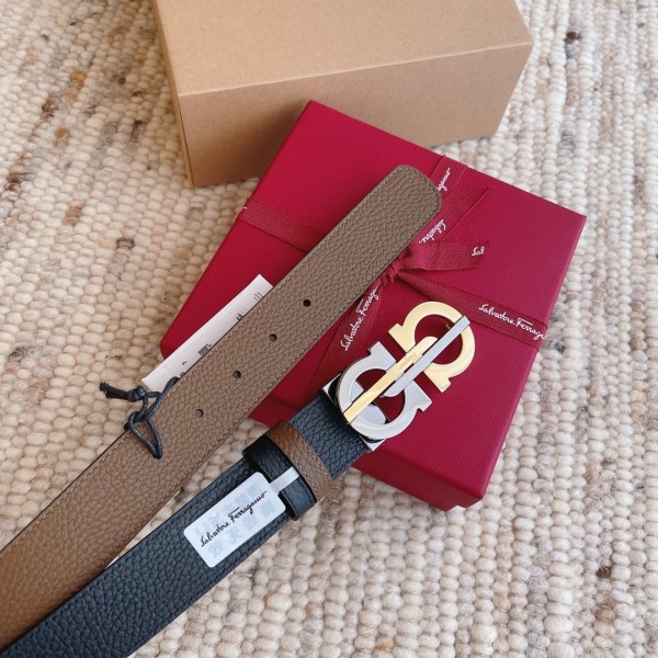 Salvatore Ferragamo Belt 8 (width 3.5cm)