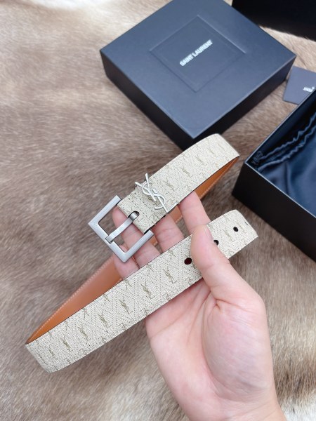 Saint Laurent Belt 1 (width 3cm)