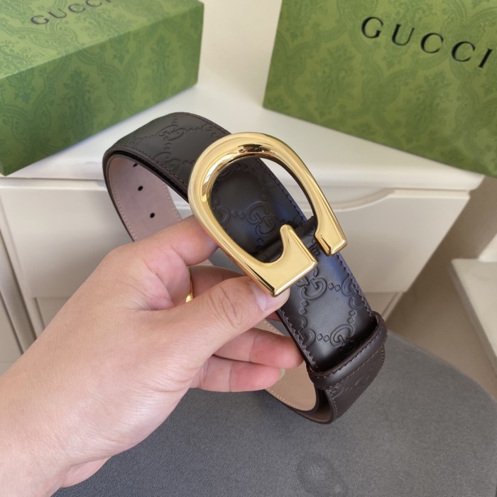 Gucci Belt 21 (width 4cm)