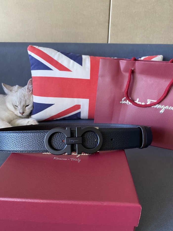 Salvatore Ferragamo Belt 7 (width 3.5cm)