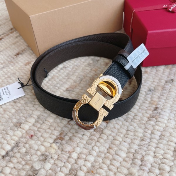 Salvatore Ferragamo Belt 8 (width 3.5cm)