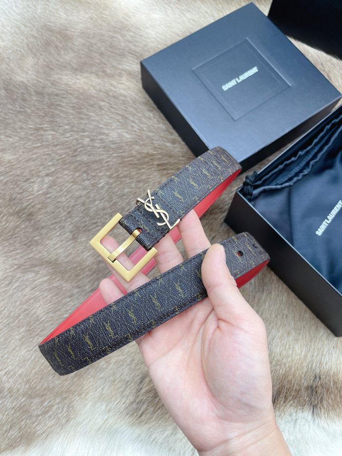 Saint Laurent Belt 1 (width 3cm)
