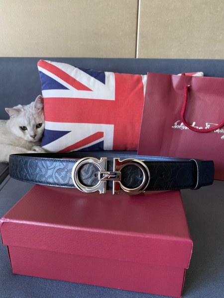 Salvatore Ferragamo Belt 7 (width 3.5cm)