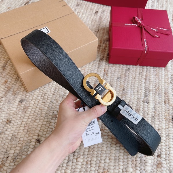 Salvatore Ferragamo Belt 8 (width 3.5cm)