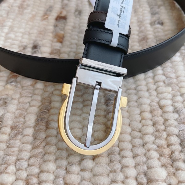 Salvatore Ferragamo Belt 8 (width 3.5cm)