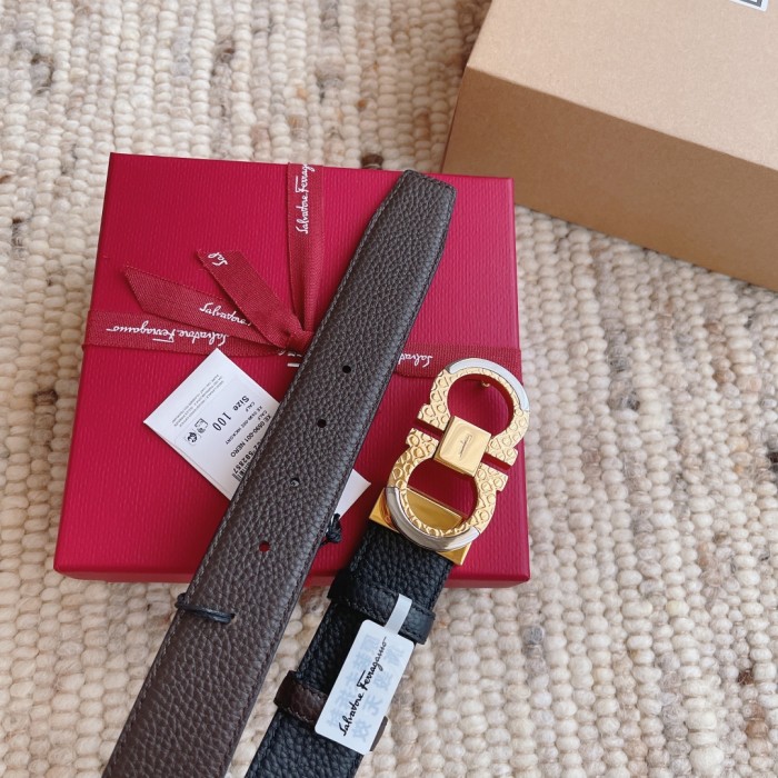 Salvatore Ferragamo Belt 8 (width 3.5cm)