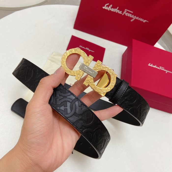 Salvatore Ferragamo Belt 4 (width 3.5cm)