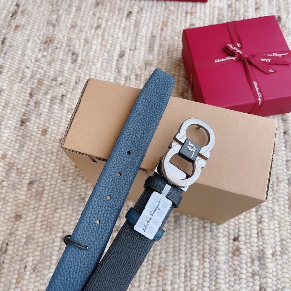 Salvatore Ferragamo Belt 8 (width 3.5cm)