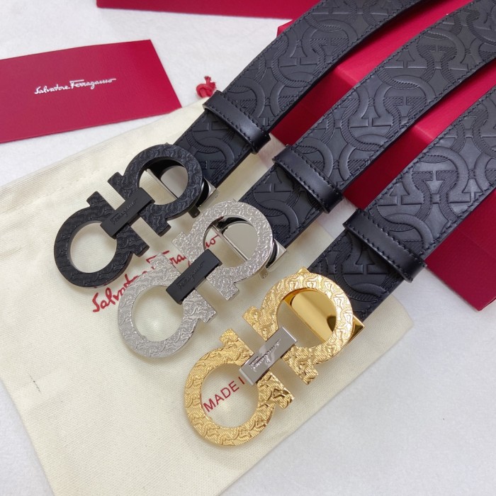 Salvatore Ferragamo Belt 4 (width 3.5cm)