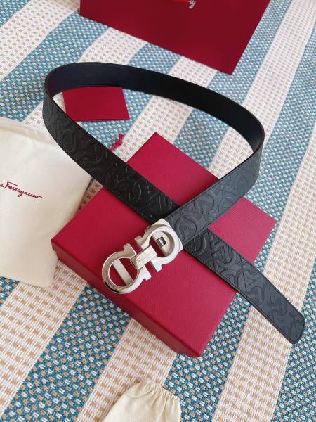 Salvatore Ferragamo Belt 6 (width 3.5cm)