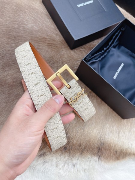 Saint Laurent Belt 1 (width 3cm)