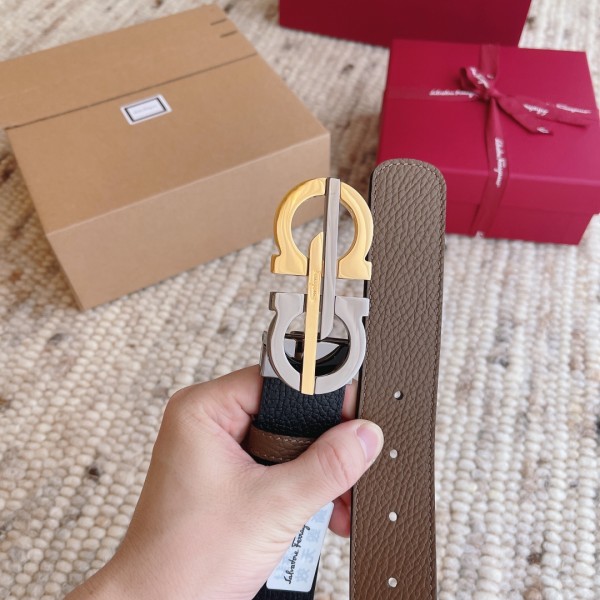 Salvatore Ferragamo Belt 8 (width 3.5cm)