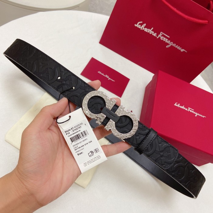 Salvatore Ferragamo Belt 4 (width 3.5cm)