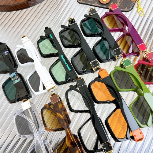 Sunglasses Louis Vuitton LV96006 Millionaires 2