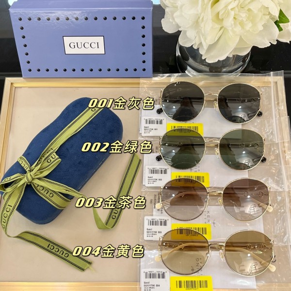 Sunglasses Gucci GG1017SK size:58口18-145