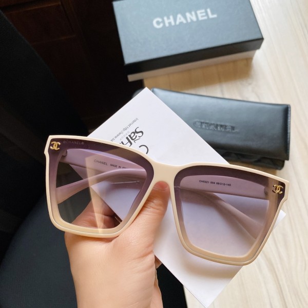 Sunglasses Chanel CH6321  size 68口12-145