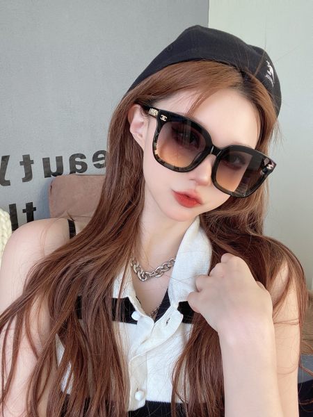 Sunglasses Chanel CH6322 size 65口15-145