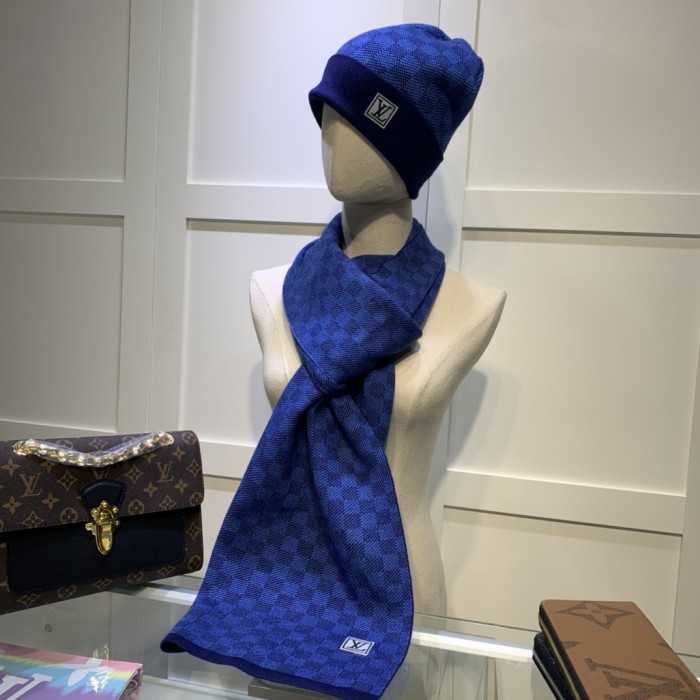 Hat & Scarf Louis Vuitton 1