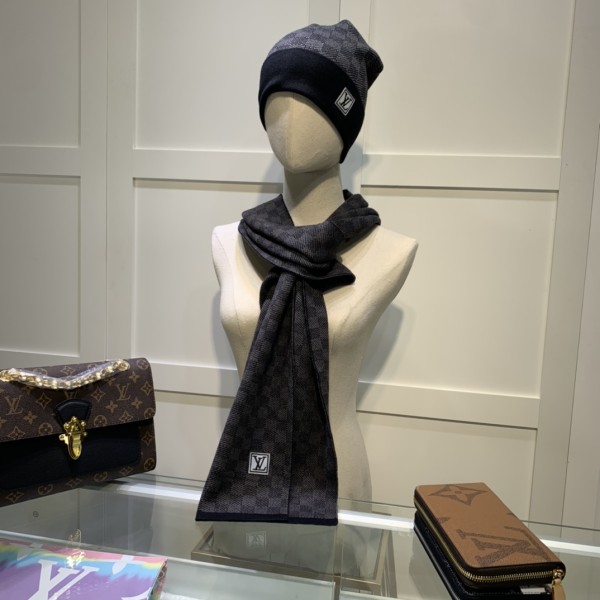 Hat & Scarf Louis Vuitton 1