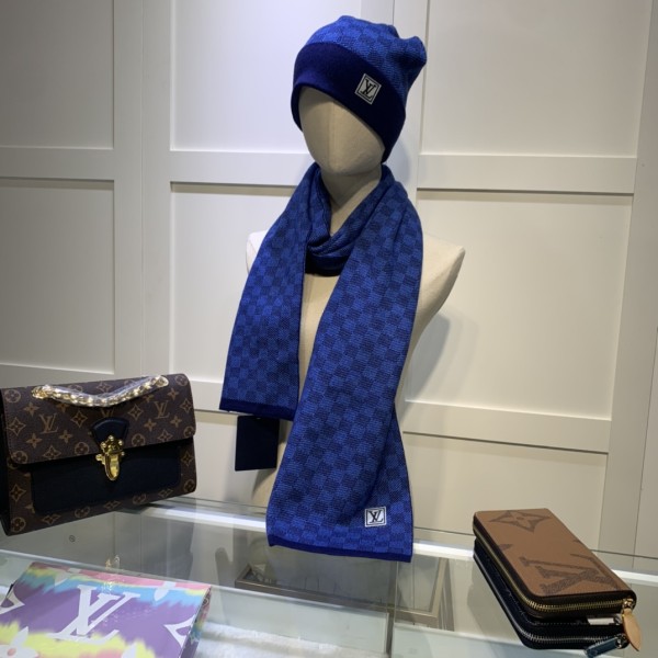 Hat & Scarf Louis Vuitton 1