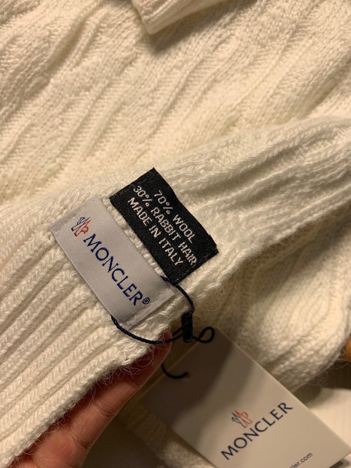 Hat & Scarf Moncler 1