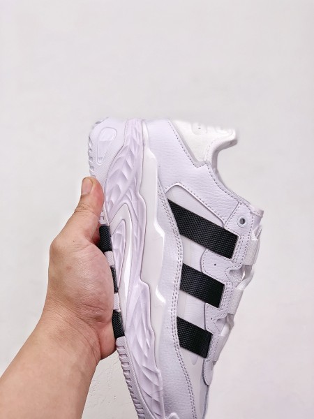 adidas Niteball White Black
