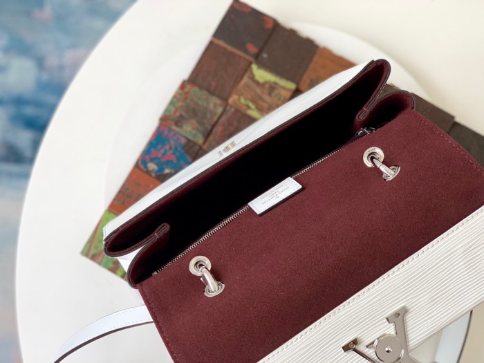 Handbag Louis Vuitton Grenelle M53695 M53834 M53694 M53691 size：26.0 x 20.0 x 12.0 cm