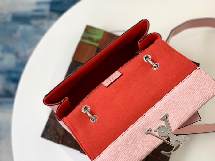 Handbag Louis Vuitton Grenelle M53695 M53834 M53694 M53691 size：26.0 x 20.0 x 12.0 cm