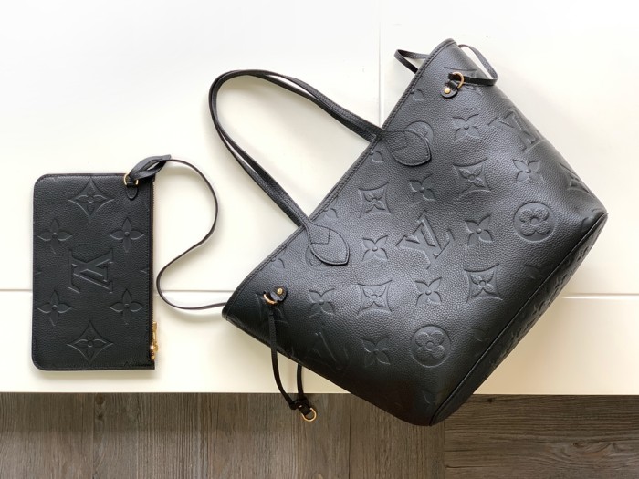 Handbag Louis Vuitton M45684 M45685 M45686 Neverfull size 32x29x17cm