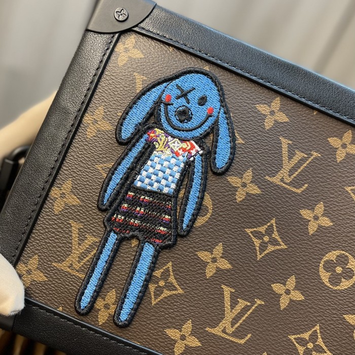 Handbag Louis Vuitton M44478 Virgil Abhol size 25×18×10cm