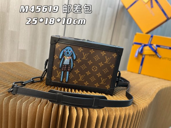 Handbag Louis Vuitton M44478 Virgil Abhol size 25×18×10cm