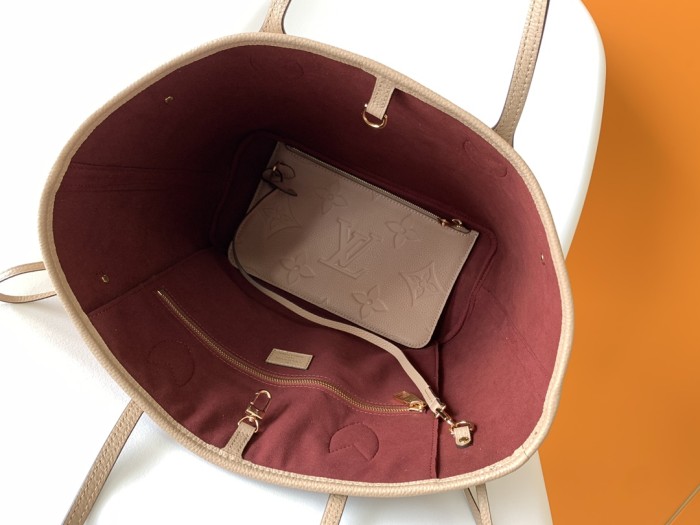 Handbag Louis Vuitton M45684 M45685 M45686 Neverfull size 32x29x17cm