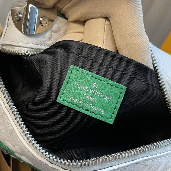 Handbag Louis Vuitton MINI SOFT TRUNK M68906 size 18.5x13x8cm