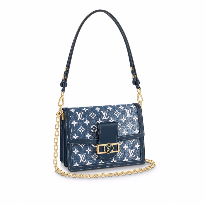 Handbag Louis Vuitton Dauphine M59631 size:25x17x10.5CM