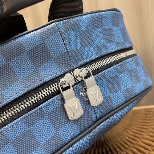 Handbag Louis Vuitton N50008 N50009 Damier Graphite 3D size：30 x 39 x 13 cm
