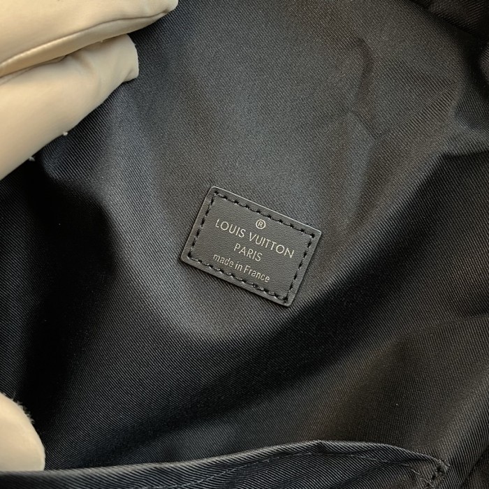 Handbag Louis Vuitton N50008 N50009 Damier Graphite 3D size：30 x 39 x 13 cm