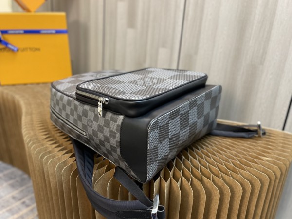 Handbag Louis Vuitton N50008 N50009 Damier Graphite 3D size：30 x 39 x 13 cm