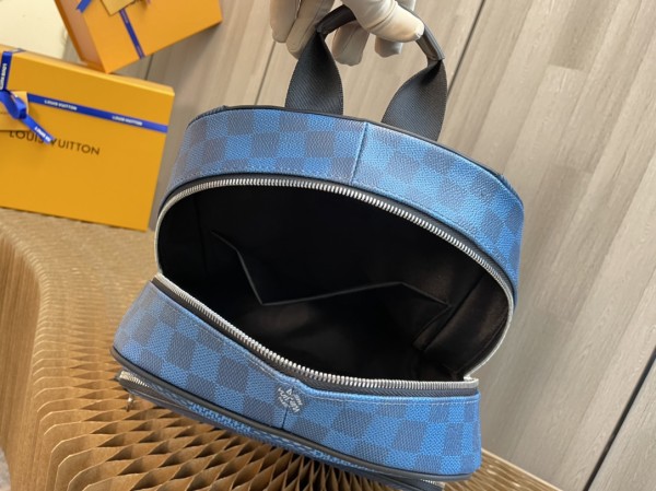 Handbag Louis Vuitton N50008 N50009 Damier Graphite 3D size：30 x 39 x 13 cm