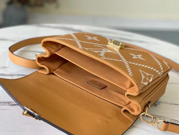 Handbag Louis Vuitton m46028 m46018 size：25x19x7cm